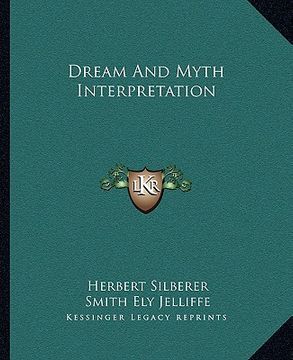 portada dream and myth interpretation