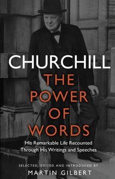 portada Churchill: The Power of Words (in English)