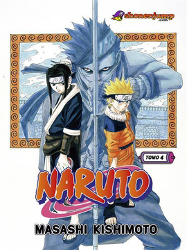 portada Naruto 4 (in Spanish)