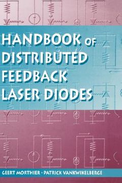 portada handbook of distributed feedback laser diodes (en Inglés)
