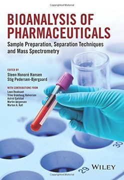 portada Bioanalysis Of Pharmaceuticals: Sample Preparation, Chromatography And Mass Spectrometry (en Inglés)