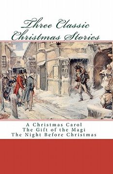 portada three classic christmas stories (en Inglés)