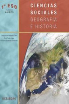 portada Ciencias Sociales. 1º ESO: Geografía e Historia (Proyecto Kairós)