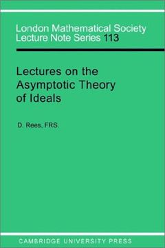 portada Lectures on the Asymptotic Theory of Ideals Paperback (London Mathematical Society Lecture Note Series) (en Inglés)