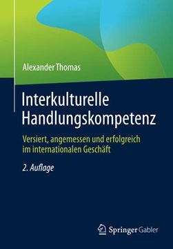 portada Interkulturelle Handlungskompetenz: Versiert, Angemessen und Erfolgreich im Internationalen Geschäft (en Alemán)