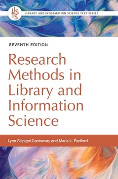 portada Research Methods in Library and Information Science (en Inglés)