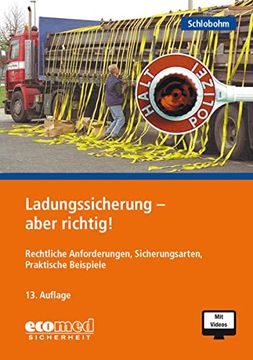portada Ladungssicherung - Aber Richtig! Teilnehmerunterlagen (Broschüre) (en Alemán)