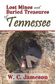 portada Lost Mines and Buried Treasures of Tennessee