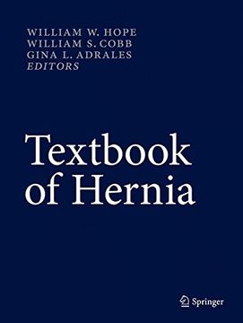 portada Textbook of Hernia (in English)