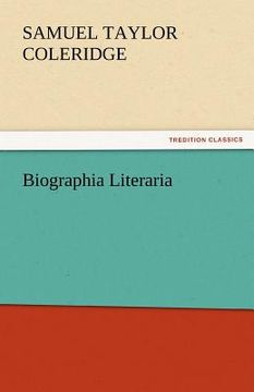 portada biographia literaria