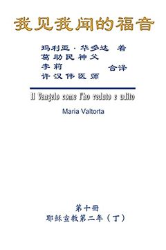 portada 我见我闻的福音(第十册: 耶稣宣教第二年(丁)): The Gospel as Revealed to me (Vol 10) - Simplified Chinese Edition (en Chino)