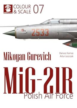 portada Mikoyan Gurevich Mig-21R. Polish air Force (en Inglés)