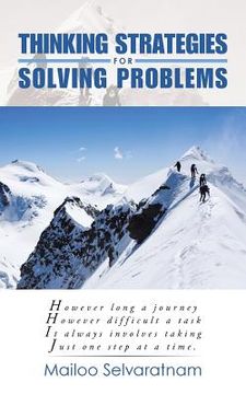 portada Thinking Strategies for Solving Problems (en Inglés)
