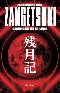 portada Zangetsuki. Crónicas de la Luna
