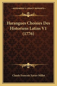 portada Harangues Choisies Des Historiens Latins V1 (1776) (en Francés)