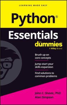 portada Python Essentials for Dummies (en Inglés)
