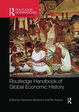 portada Routledge Handbook of Global Economic History (Routledge International Handbooks) (en Inglés)