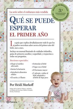 portada Qué se Puede Esperar el Primer año (in Spanish)