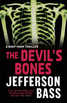 portada The Devil'S Bones (The Body Farm) (en Inglés)