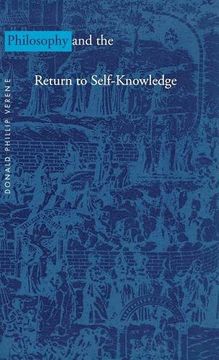portada Philosophy and the Return to Self-Knowledge (en Inglés)