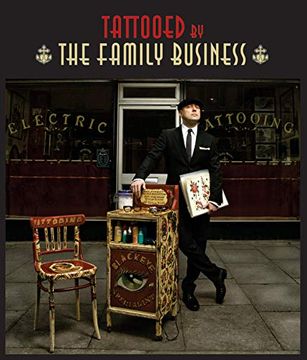 portada Tattooed by the Family Business (en Inglés)