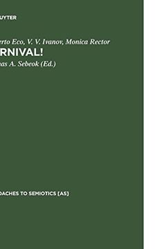 portada Carnival! Approaches to Semiotics 64 (Approaches to Semiotics [As]) 