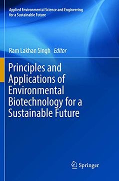 portada Principles and Applications of Environmental Biotechnology for a Sustainable Future (in English)
