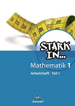 portada Stark in Mathematik - Ausgabe 2008: Arbeitsheft 1 Teil 1 (Lernstufe 5): Arbeitsheft 1 1 (Lernstufe 5): 