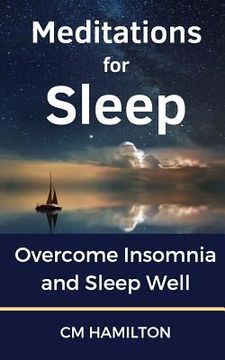 portada Meditations for Sleep: Overcome Insomnia and Sleep Well (in English)
