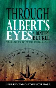 portada Through Albert's Eyes (en Inglés)