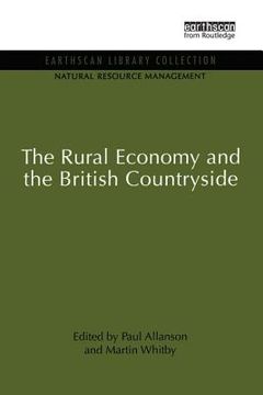portada the rural economy and the british countryside (en Inglés)