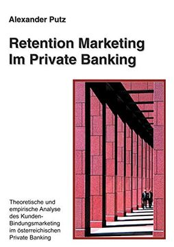 portada Retention Marketing im Private Banking (en Alemán)