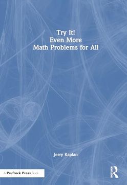 portada Try it! Even More Math Problems for all