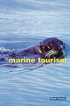 portada marine tourism: development, impacts and management (en Inglés)