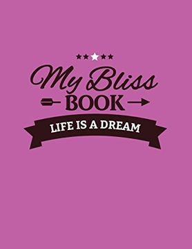 portada My Bliss Book (en Inglés)