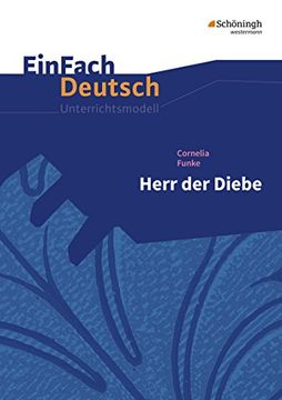 portada Herr der Diebe: Klassen 5 - 7. Einfach Deutsch Unterrichtsmodelle -Language: German (en Alemán)