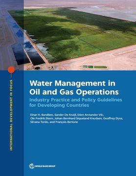 portada Water Management in Oil and Gas Operations (en Inglés)