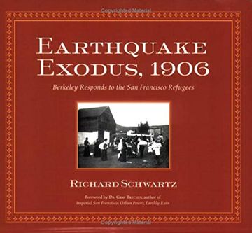 portada Earthquake Exodus, 1906 (en Inglés)