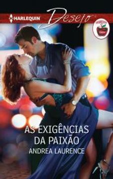portada As Exigências da Paixão (Desejo Livro 1193) (Portuguese Edition) (en Portugués)