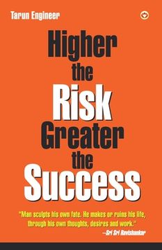 portada Higher the Risk, Greater the Success (en Inglés)