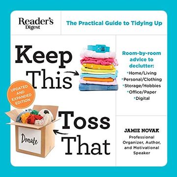 portada Keep This Toss That - Updated and Expanded: The Practical Guide to Tidying up 
