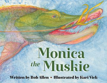 portada Monica the Muskie (en Inglés)