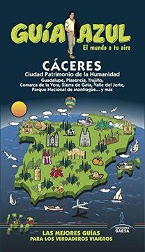 portada Guía Azul. Cáceres (in Spanish)