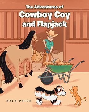 portada The Adventures of Cowboy coy and Flapjack (en Inglés)