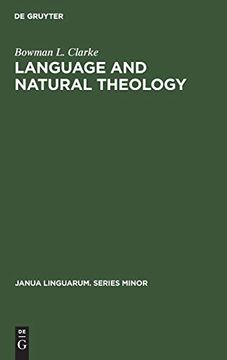 portada Language and Natural Theology (Janua Linguarum) (en Inglés)