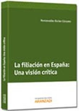 portada La Filiación en España: Una Visión Crítica (Monografía)