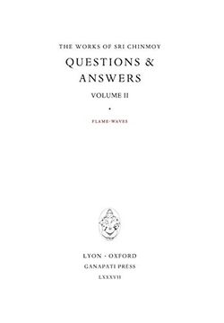 portada Answers ii: Flame-Waves (5) (Works of sri Chinmoy) (en Inglés)