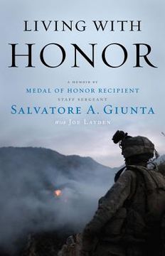 portada living with honor: a memoir (en Inglés)