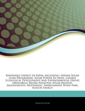 portada articles on renewable energy in india, including: indian solar loan programme, solar power in india, ladakh ecological development and environmental g