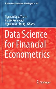 portada Data Science for Financial Econometrics (en Inglés)